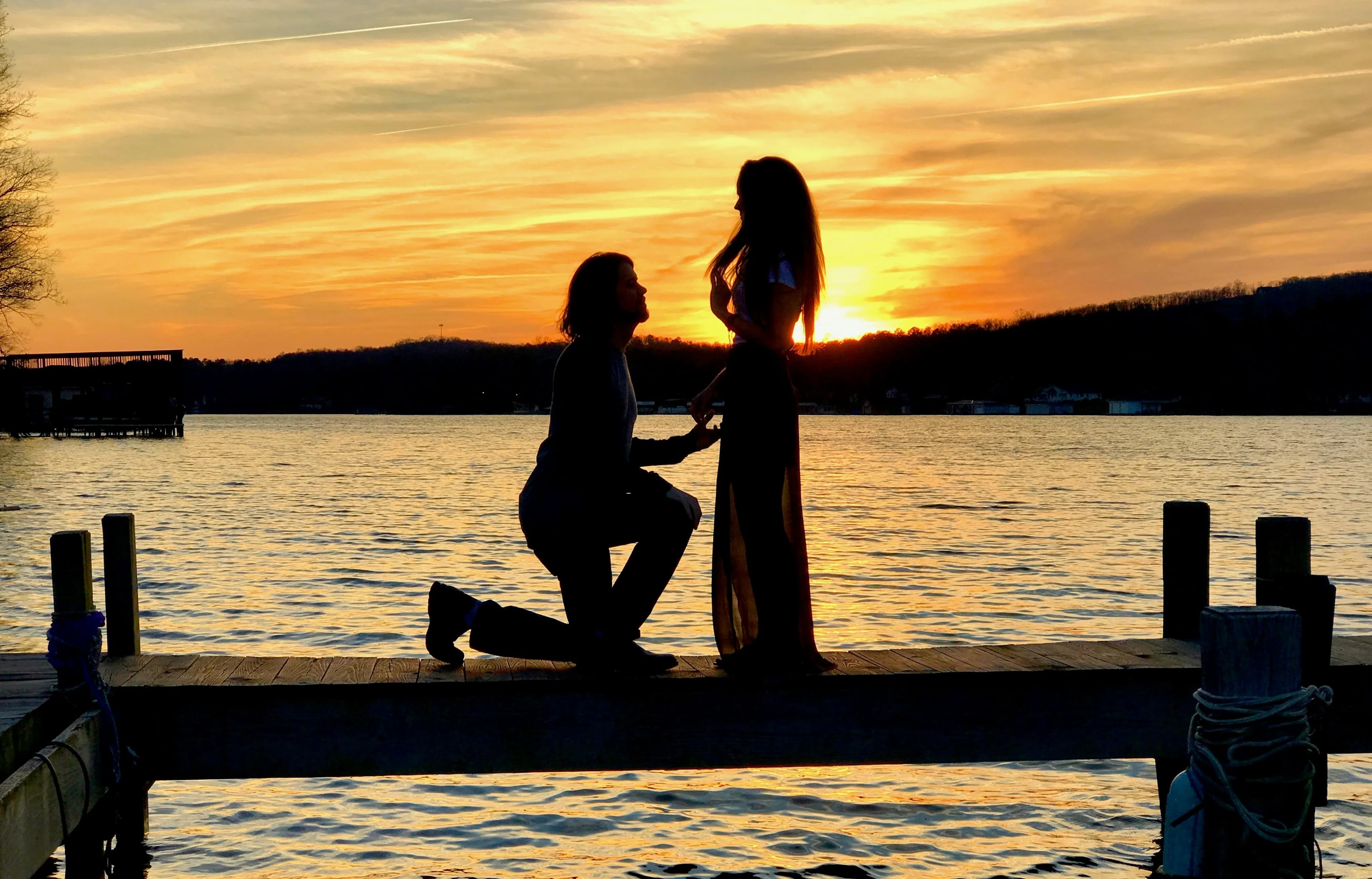Demande en Mariage
