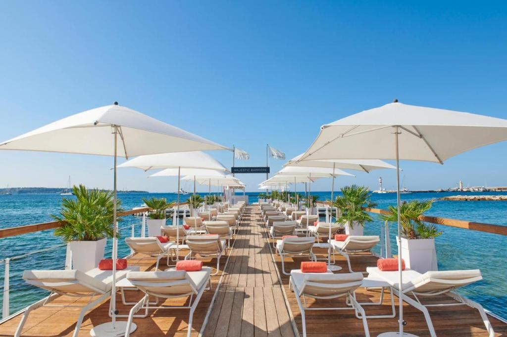 Hôtel Barrière Le Majestic Cannes