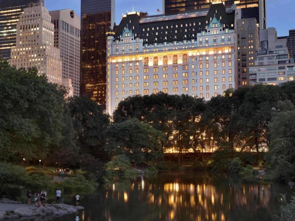 The Plaza, A Fairmont Hotel