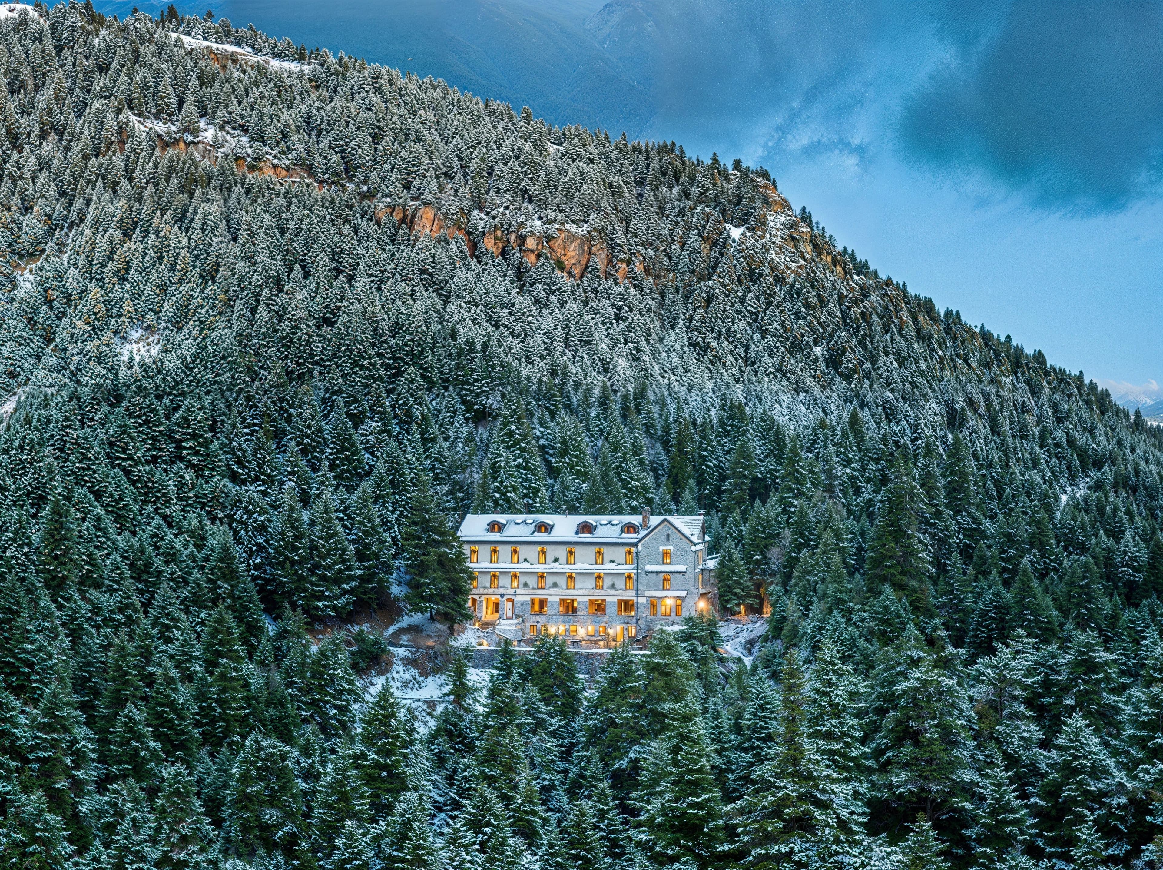 Suite en station de montagne