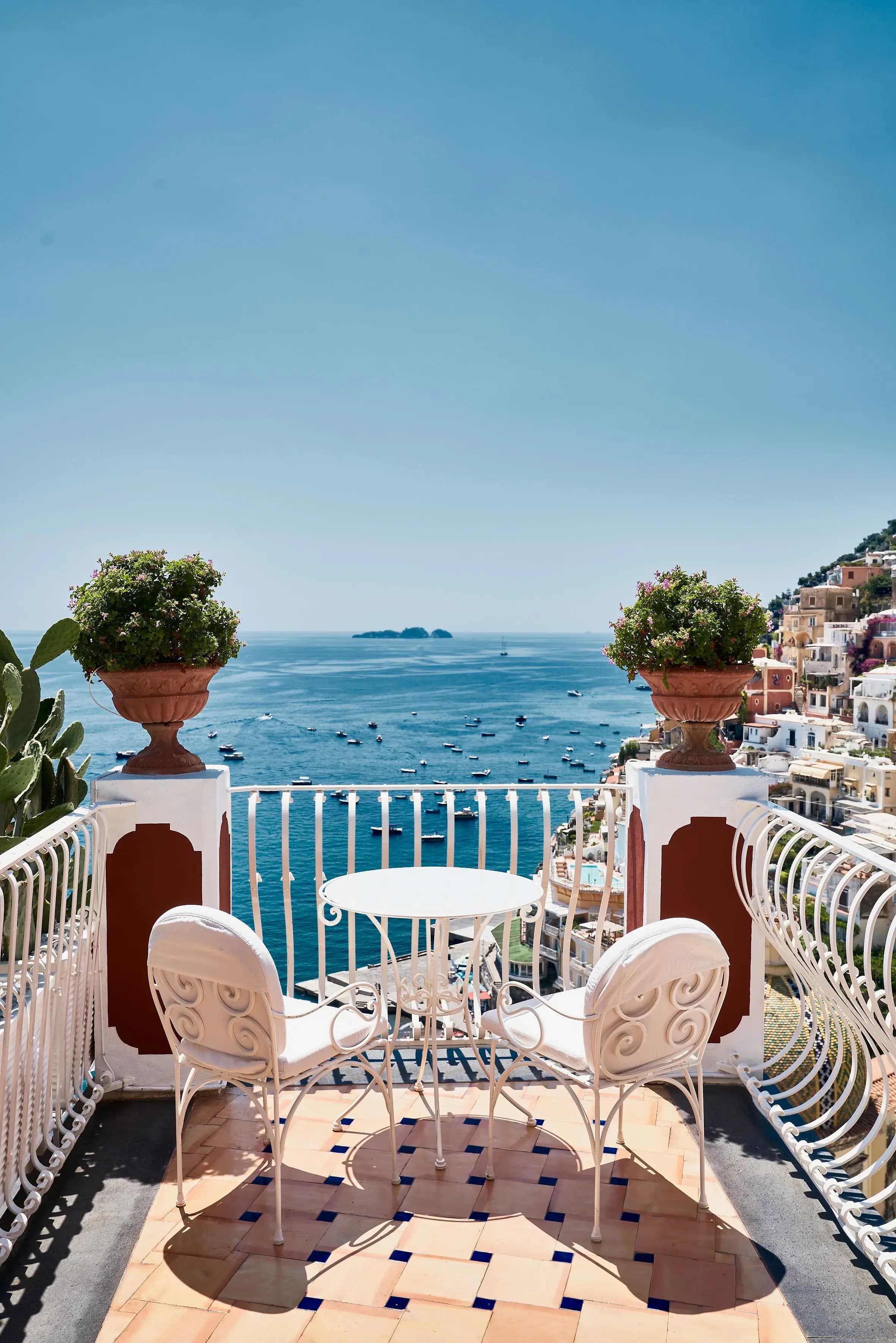 Suite avec vue exceptionnelle